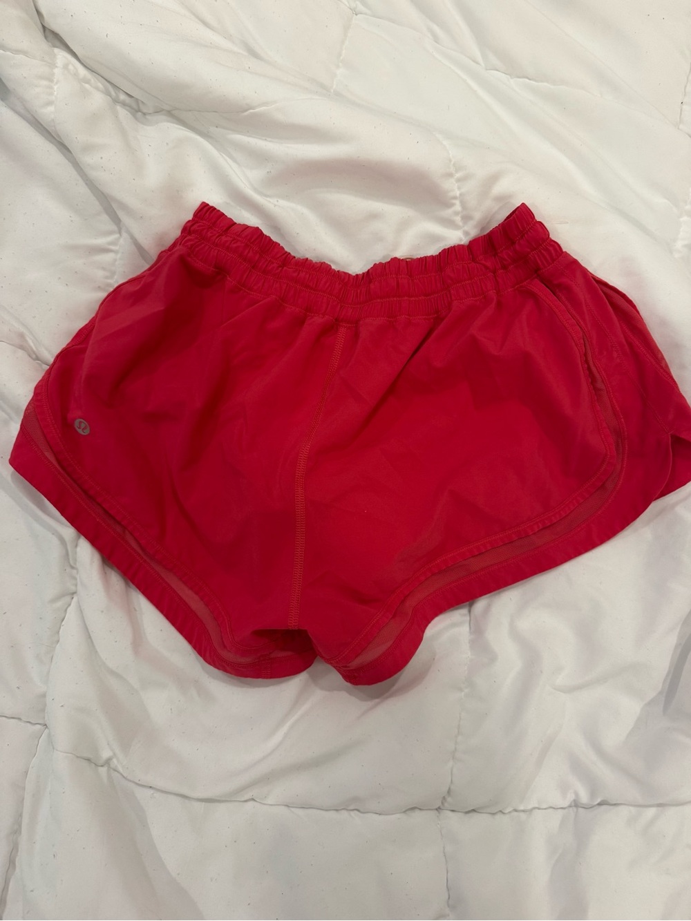 Lululemon hot pink Shorts - Picture 2 of 3